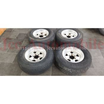 DEERFIELD 4x4 SPORT RIM (16inch) SELFPICKUP ONLY