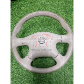 NISSAN SERENA C24 2.0 SR20DE I4 STEERING WHEEL [2G-2C-D2430]
