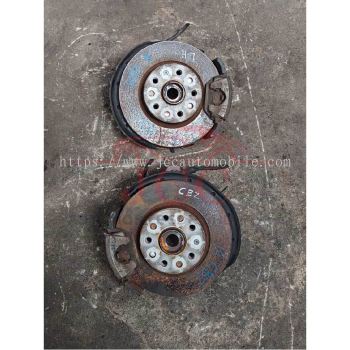VOLKSWAGEN THE BEETLE 1.2L 16CBZ FRONT DISC / CALIPER / KNUCKLE (1B-4F-F827)