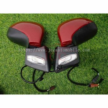 PEUGEOT 207 A75F01 SIDE MIRROR WITH SIGNAL LH&RH [2H-5A-D2515]