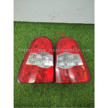 CHEVROLET OPTRA WAGEN 2008 1.6L REAR TAIL LAMP (2G-2D-F946)