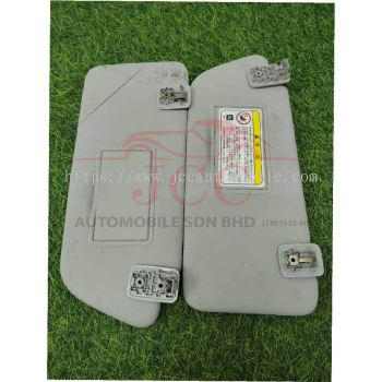 PEUGEOT 3008 T84 2012 SUN VISOR (2E-2C-F906)