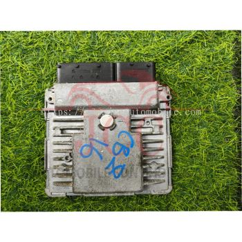 (D-1-3-H550) VOLKSWAGEN BEETLE 1.2 16CBZ 2012 ENGINE CONTOLK UNIT ECU CBZ