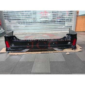 TOYOTA ALPHARD VELLFIRE AGH30 2016 REAR BUMPER KOSONG WITH MODELLISTA SKIRTING (F 1 1 H558 )