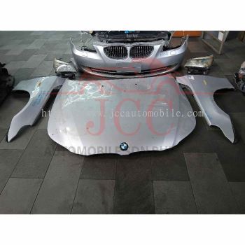 BMW 5 SERIES E60 525I LCI 2008 N52B25AF 2.5 NOSECUT LAMP HID 2ECU (Z2 H563)