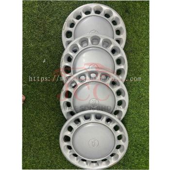 DAIHATSU MIRA GINO L700S 2002 WHEEL COVER SILVER 13'' (1F 2A G577)