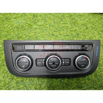 VOLKSWAGEN SHARAN 7NCTH AIRCOND CONTROLLER SWITCH [B-4-4-D2520]