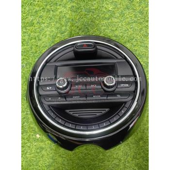 MINI COOPER F55 1.5 B38A15A RADIO CONTROL PANEL [C-3-4-D2543]