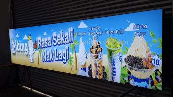 HIGH-BRIGHTNESS FULL-LENGTH FABRIC LIGHTBOX SIGNBOARD MAKER IN TAMAN DAYA, TAMPOI & PERLING