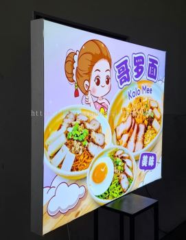 HIGH-VISIBILITY LED GRAPHIC LIGHTBOX SIGNAGE EXPERT IN JOHOR JAYA, IMPIAN EMAS & MUTIARA RINI