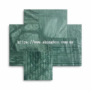 WF-X-EMERALD GREEN (SPACE X NATURAL MARBLE CLADDING TILE)