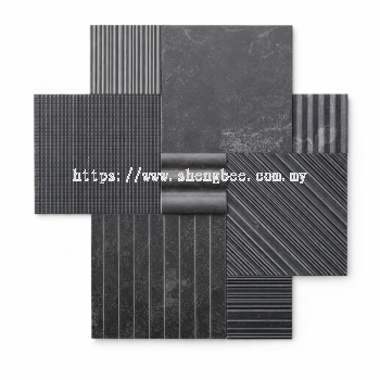 WF-X-BLACK MACQUEEN (SPACE X NATURAL MARBLE CLADDING TILE)