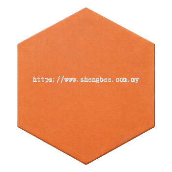 VT-VBT-1201C HEXAGON LIGHT RED (TERRACOTTA TILE)