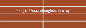 BT2516 BURGUNDY (TERRACOTTA CLADDING TILE)