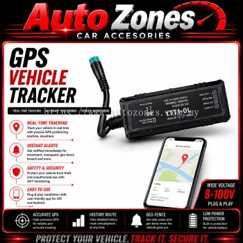 GPS Vehicle Tracker 4G Real-Time Tracking Car Detection Remote Monitoring System App Control History Playback