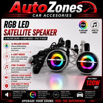 RGB  Carrozz Pioneer TS-STX610AS Adventure Series Tune Up  High Resolution Speaker