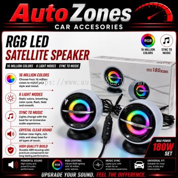 RGB  Carrozz Pioneer TS-STX610AS Adventure Series Tune Up  High Resolution Speaker