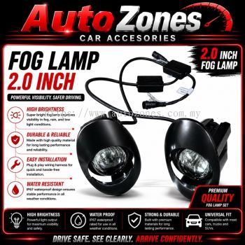 2inch honda fog lamp
