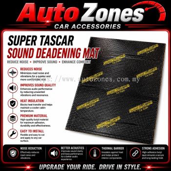 sound deadening mat