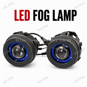 Nissan NV200 Sylphy Tiida Qashqai Murano Juke Infiniti LED Fog Lamp Projector Hi/Lo Beam Tricolor HD for