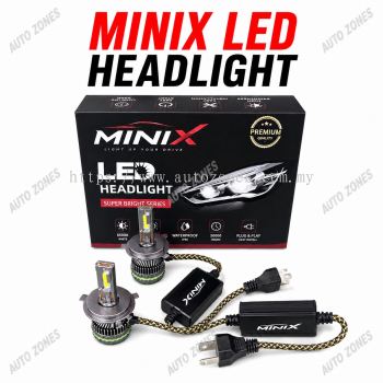 led minix 120w  H4