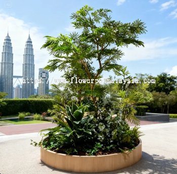 Modern Urban Indoor Landscape Kuala Lumpur Malaysia 马来西亚吉隆坡现代都市室内景观设计