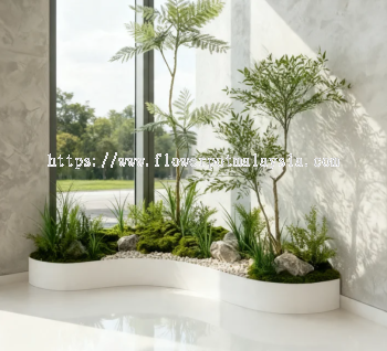 Urban Indoor Landscape Kuala Lumpur Malaysia 吉隆坡城市室内景观设计