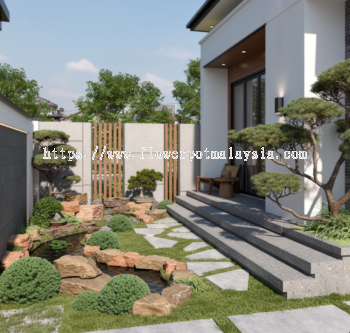 Modern Tropical Landscape Company Kuala Lumpur  ��¡���ִ��ȴ�������ƹ�˾