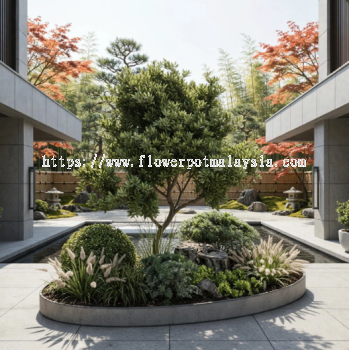 Garden Landscaping Services Kuala Lumpur Malaysia 马来西亚吉隆坡花园景观设计与施工服务