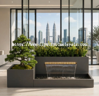 Luxury Water Fountain Manufacturer KL Malaysia 马来西亚吉隆坡豪华水景喷泉制造商