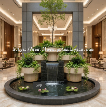 Custom Water Feature Specialist Malaysia 马来西亚定制水景专业专家
