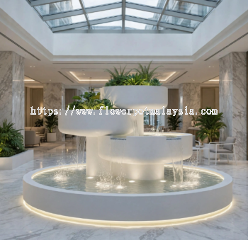 Luxury Water Fountain Manufacturer Malaysia 马来西亚豪华水景喷泉制造商
