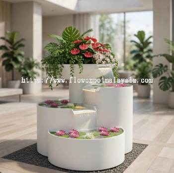 Top Garden Landscape Water Fountain Malaysia 马来西亚顶级花园景观水景喷泉