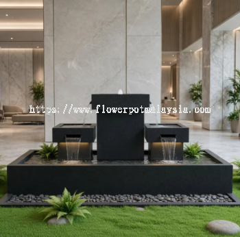 Best Landscape Water Feature Contractor Malaysia  马来西亚最佳景观水景工程承包商
