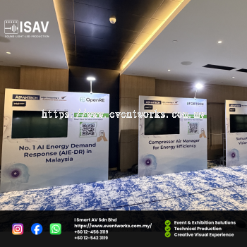 Exhibition TV Wall