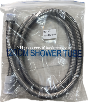 1.2m S/Steel Flexible Hose [ Gun Metal ]
