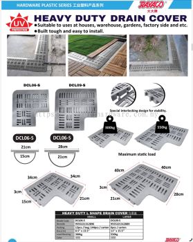 Heavy Duty Drain Cover Malaysia | Durable Industrial Drainage Cover | High Strength Outdoor & Indoor Drain Cover Solution