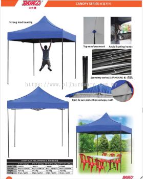 Heavy Duty Canopy Series Malaysia | Outdoor Event Canopy Tent | Foldable Portable Shelter Canopy For Commercial & Residential Use