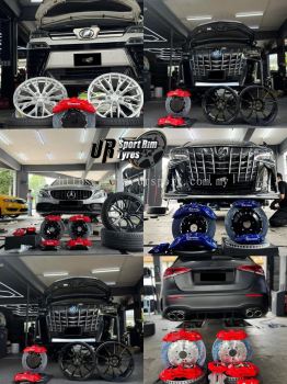 COMBO SET PROMO FOR ANY CAR BRAKE CALIPER��sport rim&adjustable