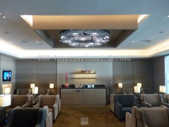 Plaza Premium Lounge @ Kota Kinabalu, Sabah