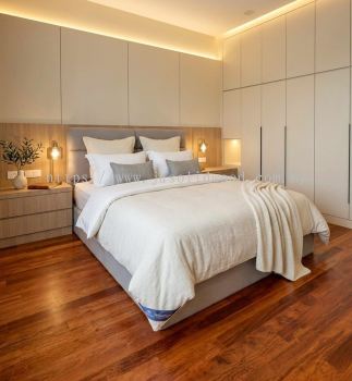 Merbau Wood Flooring & Staircase