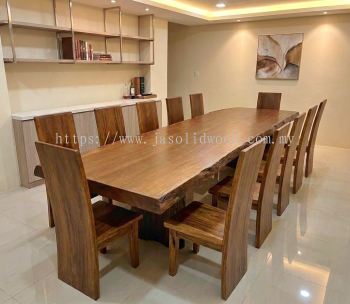 The Everest Merbau Dining Table
