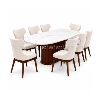 Monaco Oval Dining Set
