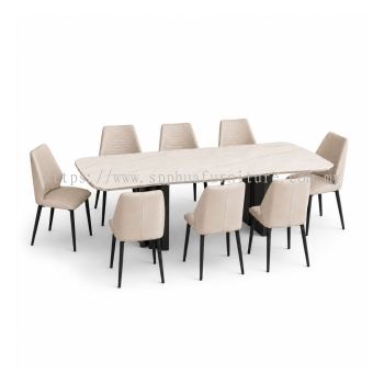 1.8M Elviana Dining Set