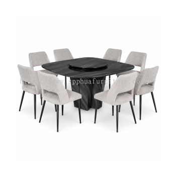 1+8 Seater Dorvella Square Dining Set