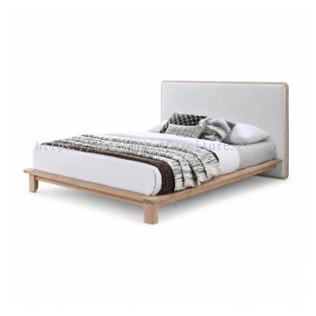 Natural Modern Wooden Bedframe