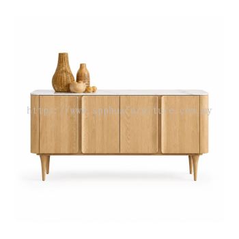 MERIDIA 6FT Side Board C/W 4 Doors