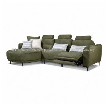 3L Shape Sofa C/W Left Chaise Lounge