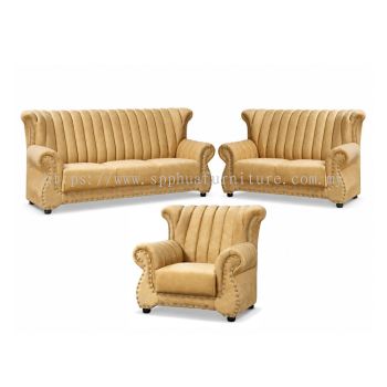 1+2+3 Seater Highback Lining Sofa Set