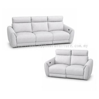 2RR + 3RR Seater Recliner Sofa Set C/W 2 Motor Recliner